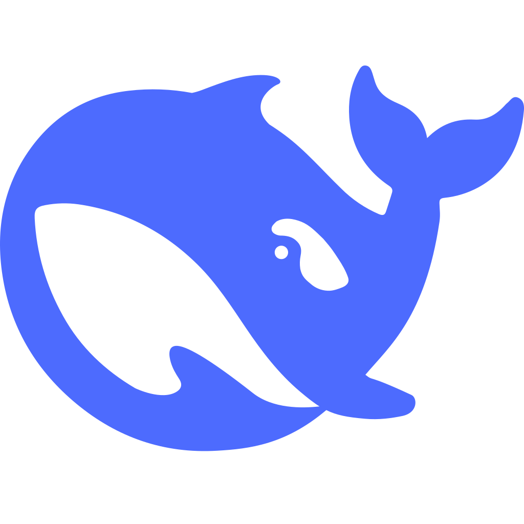 DeepSeek 蓝鲸 Logo