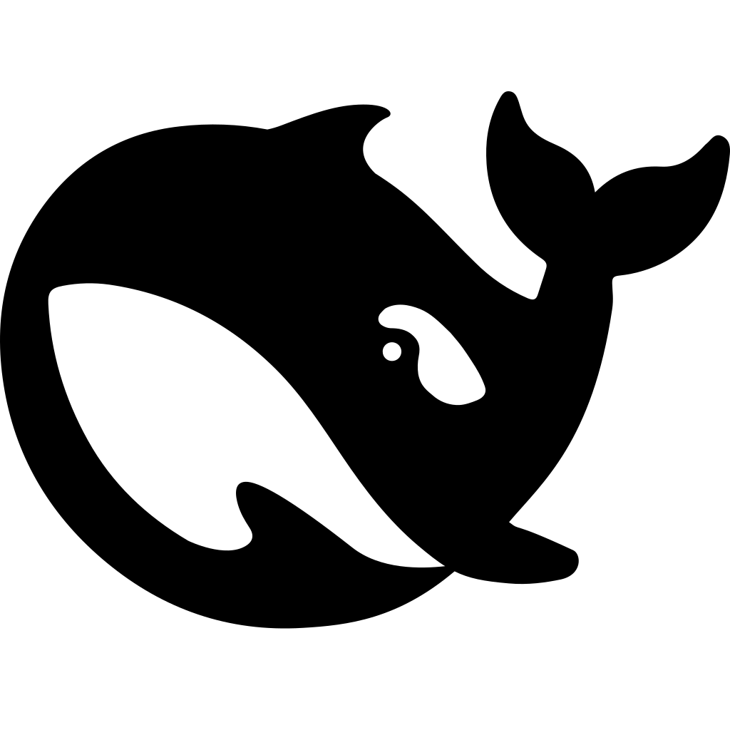 DeepSeek 蓝鲸 Logo